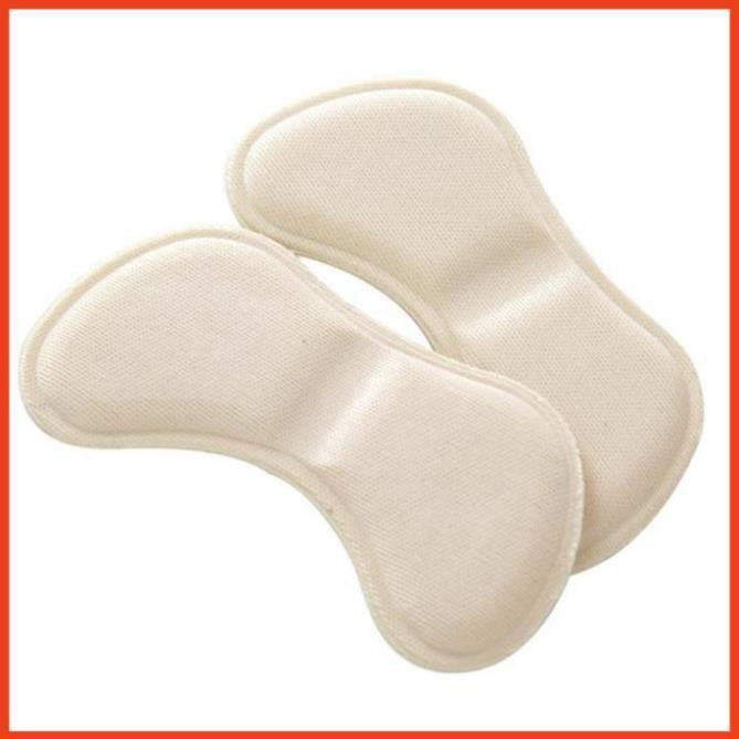 TLG Combo 2 Miếng lót gót giầy hình bướm có keo dán vào giầy 21165 - kaki