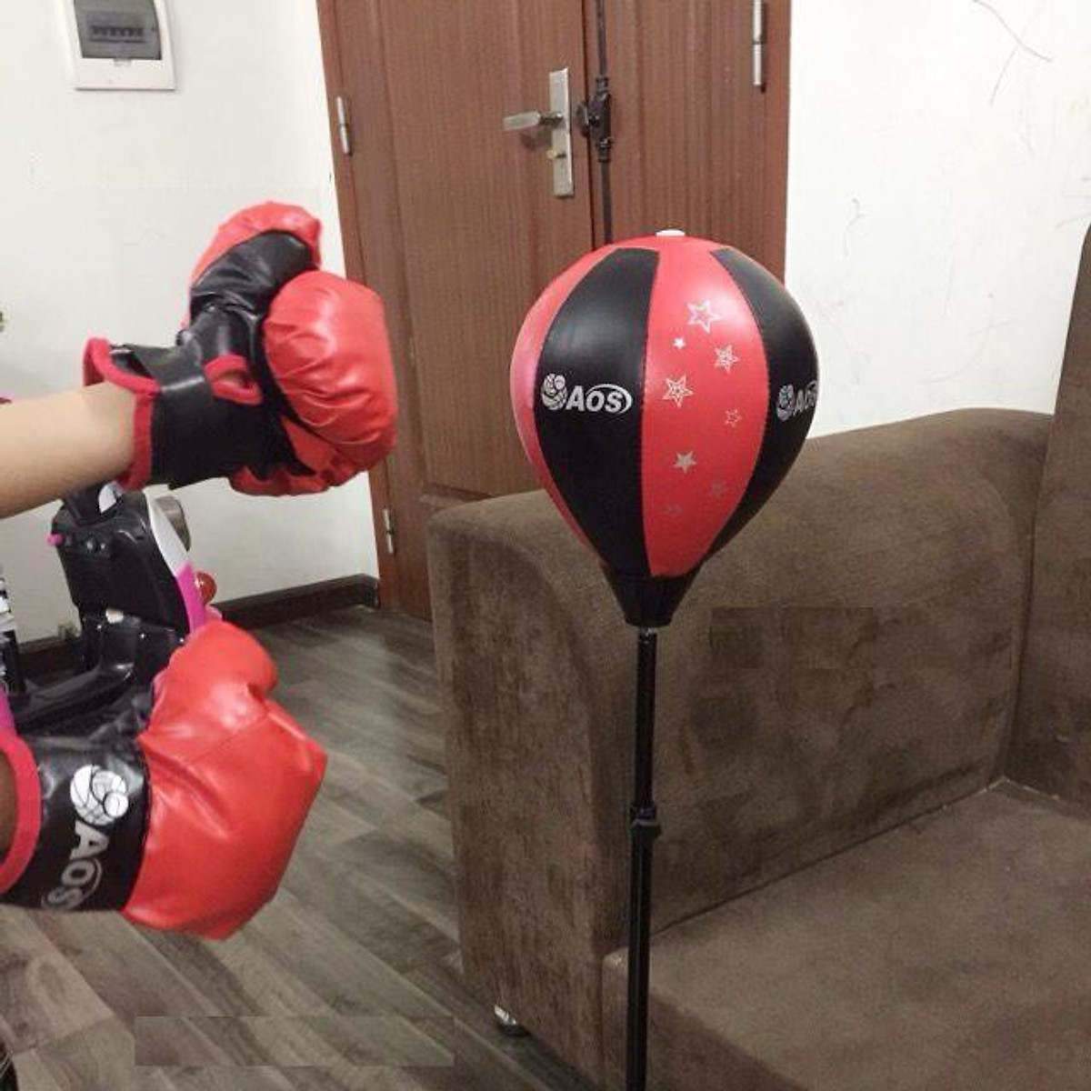 Đấm bốc trẻ em Boxing Suit - Bộ đồ tập đấm bốc boxing chuyên nghiệp cho trẻ em