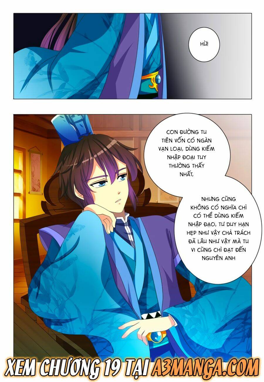 đống phù đã khai quang chapter 18 12