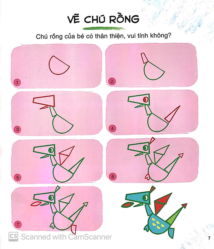 Tập Vẽ Cùng Các Hình Khối Đơn Giản