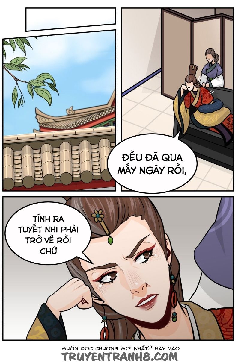 hoàng thượng đoạn tụ! đừng chạm vào ta chapter 174 9