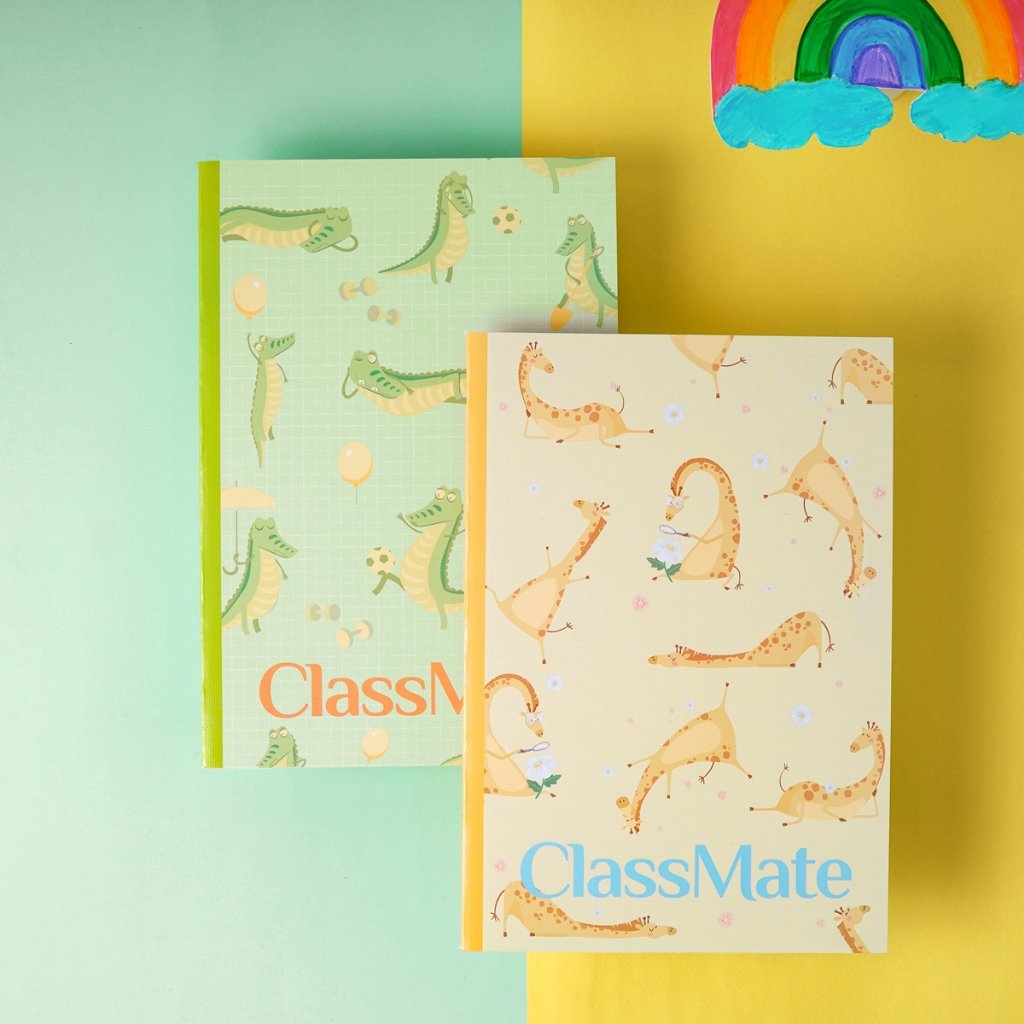 Lốc 5 Vở KN Classmate 120 Trang Pattern NB5-12-0608 - Bìa Vở Cán Vân Chống Nước