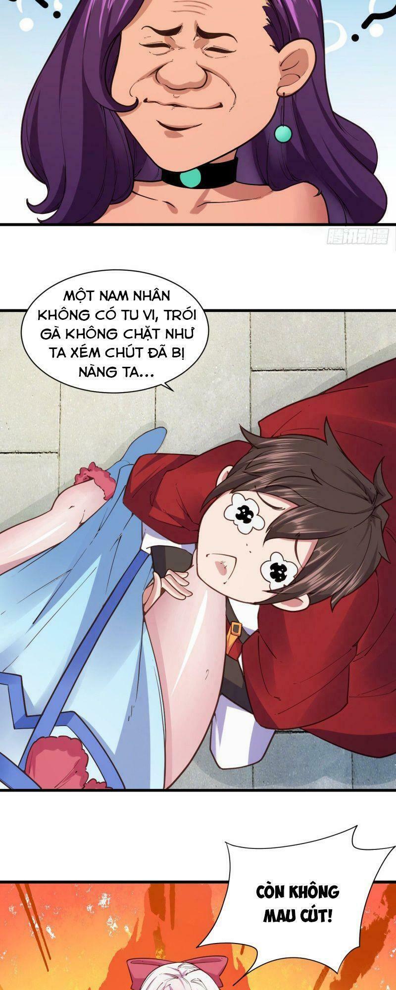 Hậu Cung Của Ta Dựa Vào Rút Thẻ Chapter 115 4