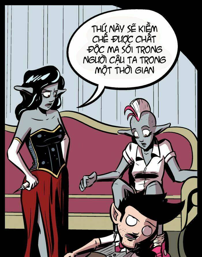 thần lùn cáu kỉnh - newman chapter 14 30