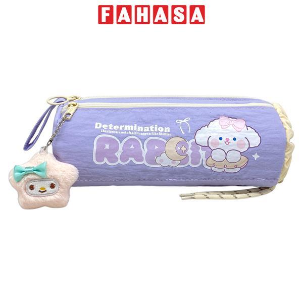 Bóp Viết Vải Rabbit - Yipin 17975 - Màu Tím