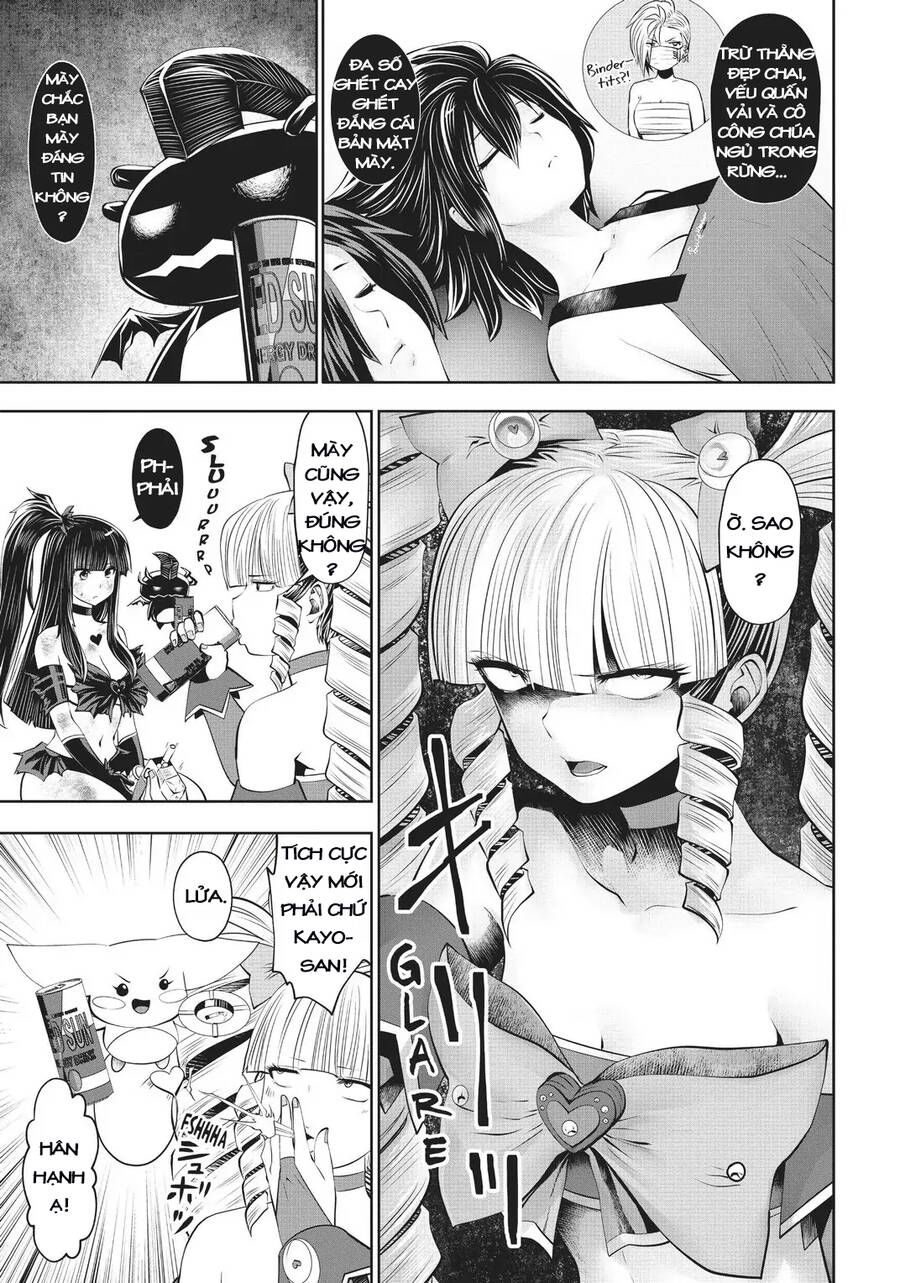 siêu bựa nữ nhân chapter 28 9