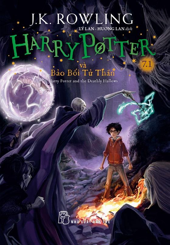 Bộ Sách Harry Potter Tập 7 - Khổ Nhỏ (Bộ 5 Cuốn)
