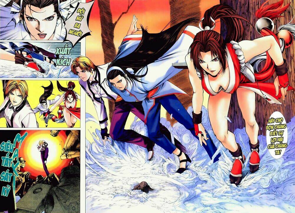 king of fighters zillion chapter 1 35