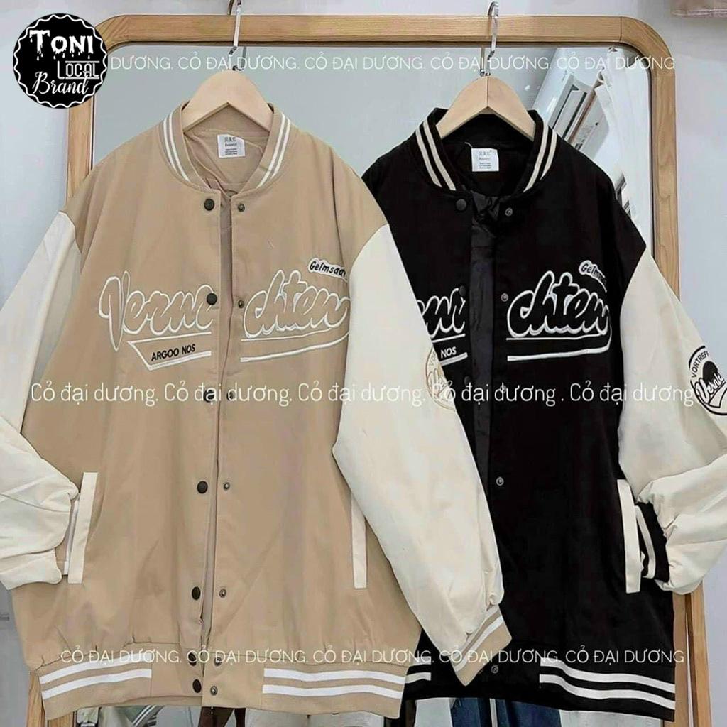 Áo Khoác Dù Bomber 2 lớp nam nữ Verurchten (M290 - Ảnh thật)