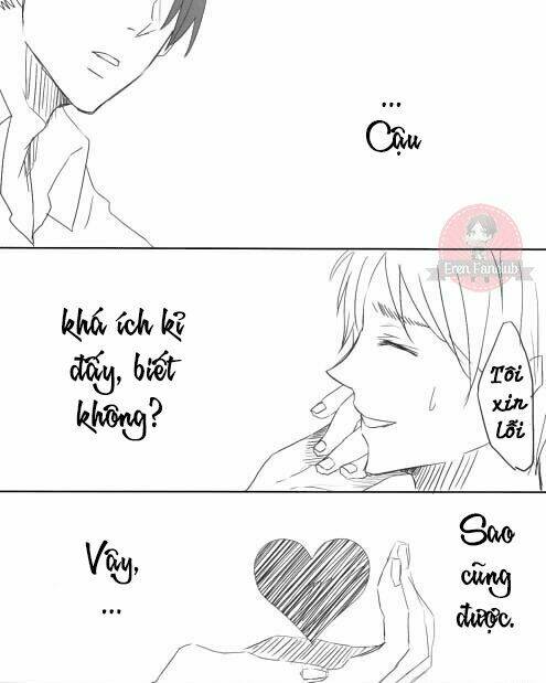 tấn công người khổng lồ - tuyển tập doujinshi chapter 2 13