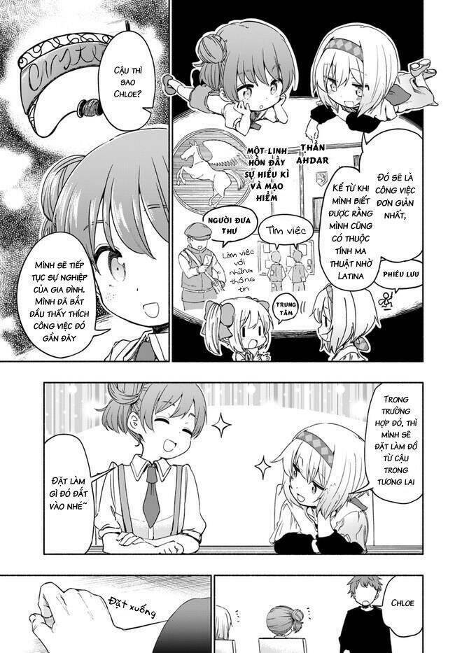 vì con gái, ngay cả ma vương tôi cũng có thể đánh bại chapter 39 7