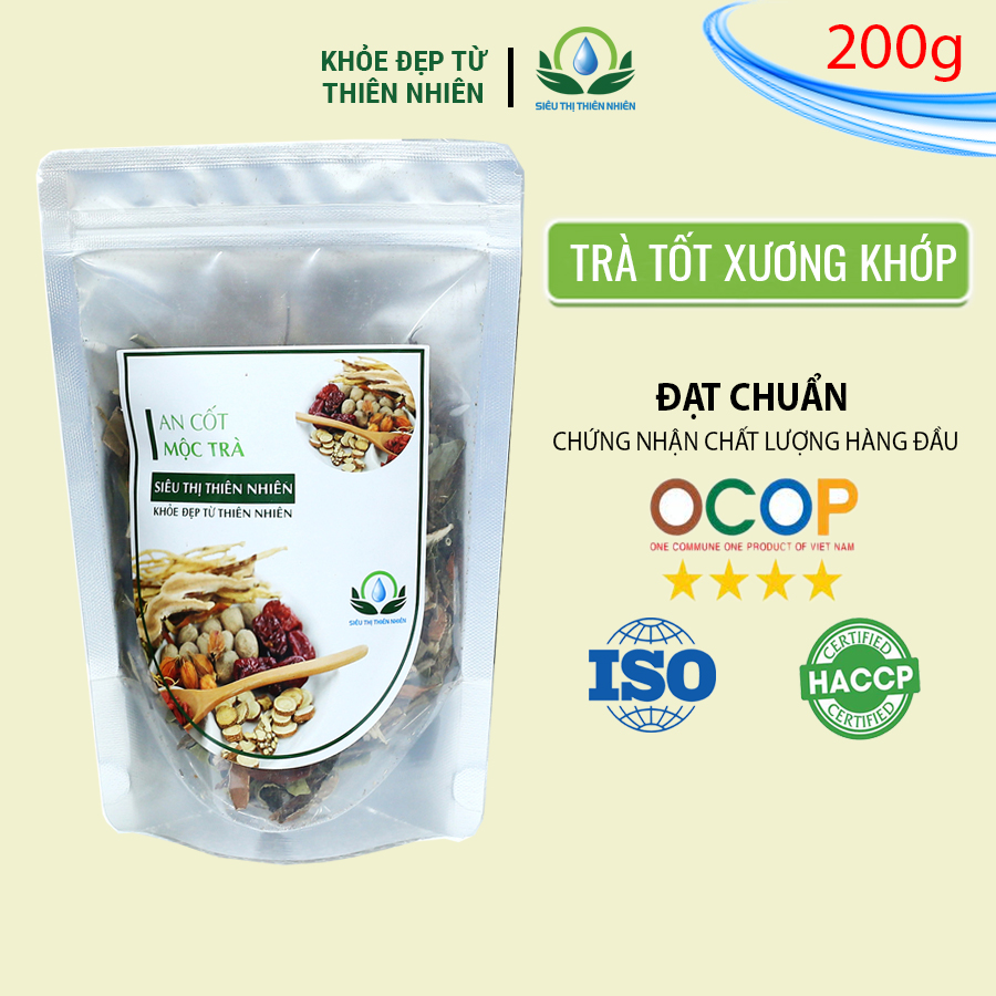 Trà Tốt Cho Xương Khớp Mộc Sắc