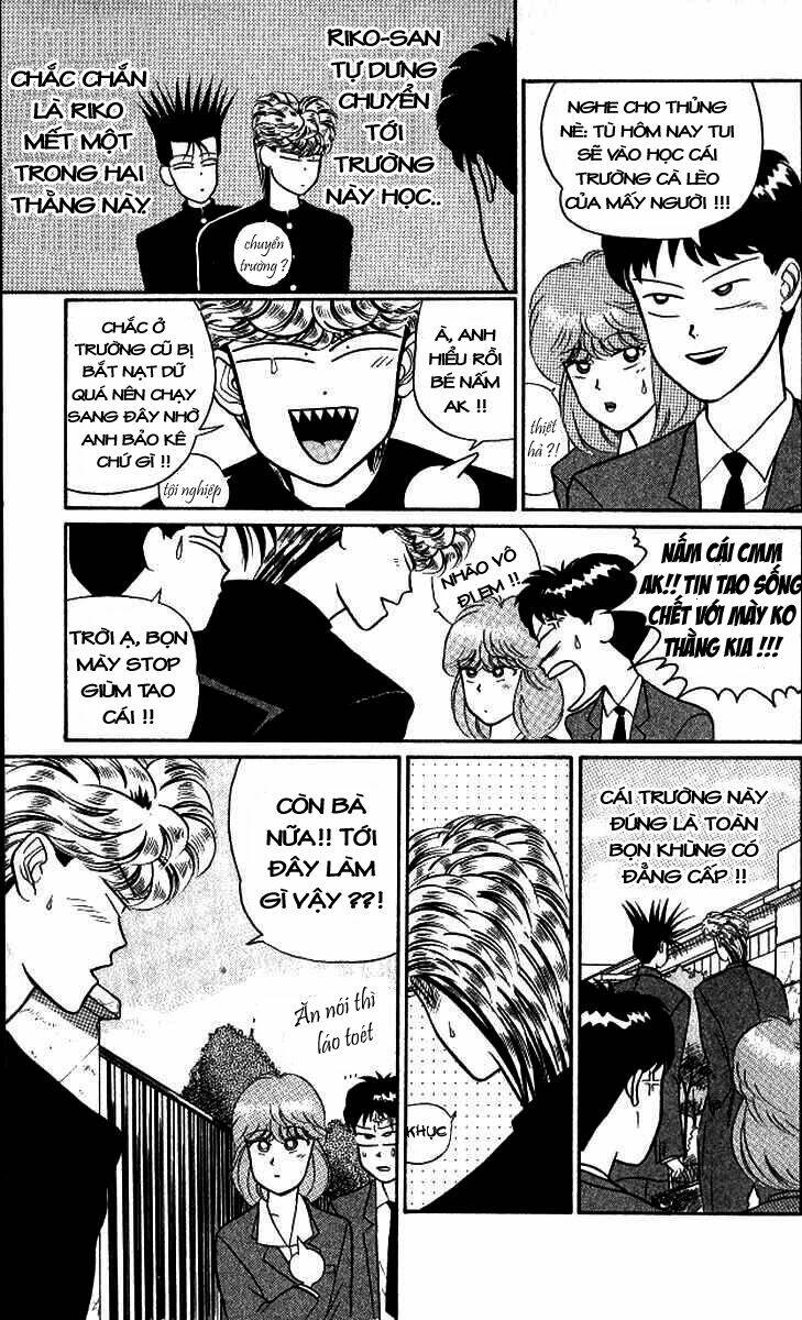 kyou kara ore wa - cặp bài trùng chapter 14 7