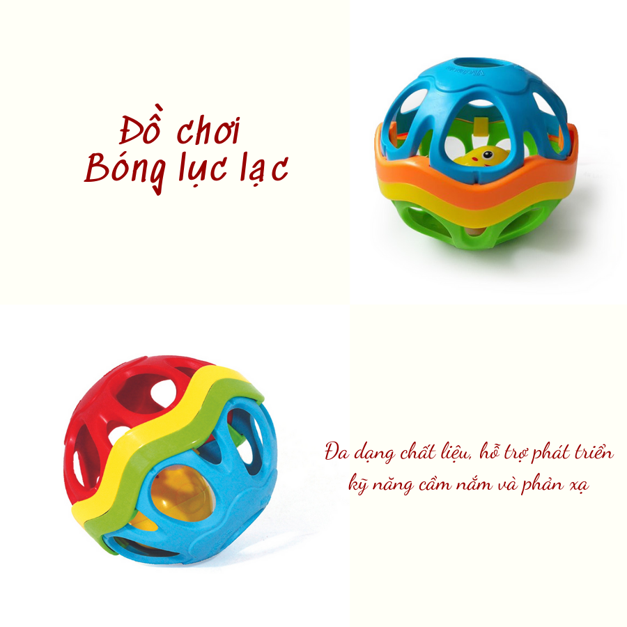 Đồ Chơi Vận Động Chickenball Bằng Nhựa Mềm Hàng Việt Nam