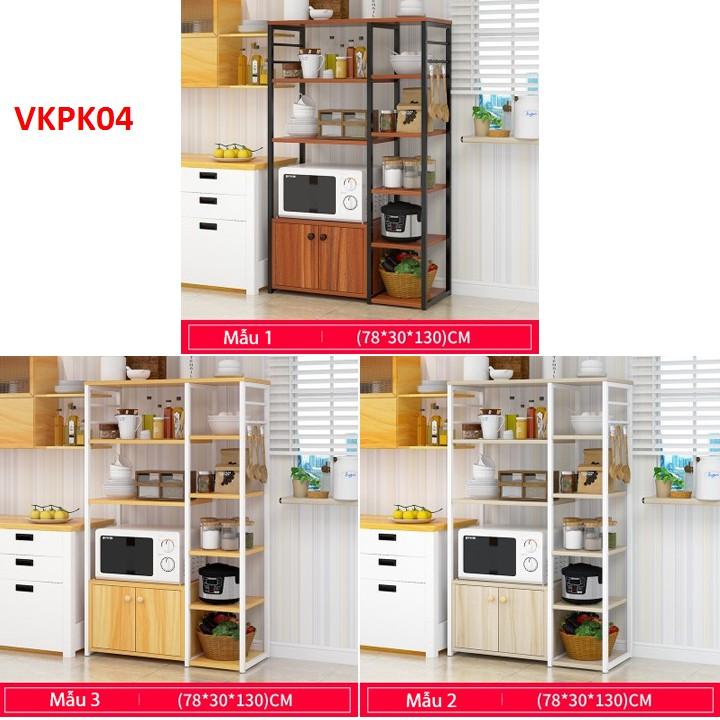 Kệ để đồ nhà bếp- kệ đa năng VKPK04 - Nội thất lắp ráp Viendong Adv