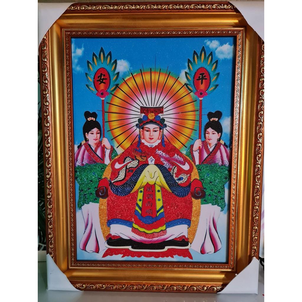 Tranh điện Cửu Thiên Huyền Nữ
