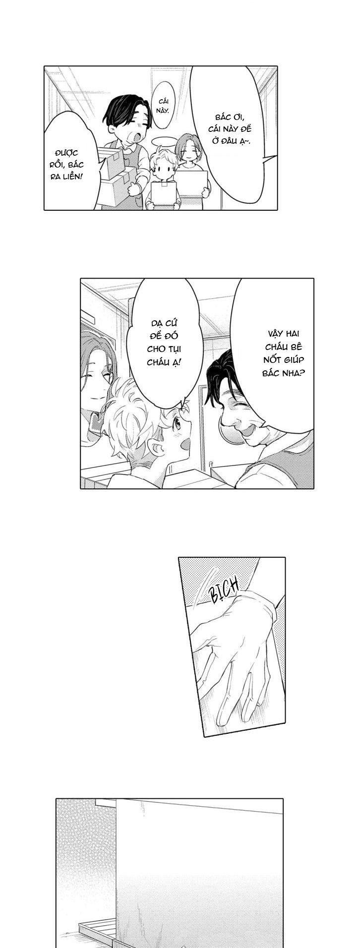 hiyoko-chan to harinezumi-kun chapter 5 12