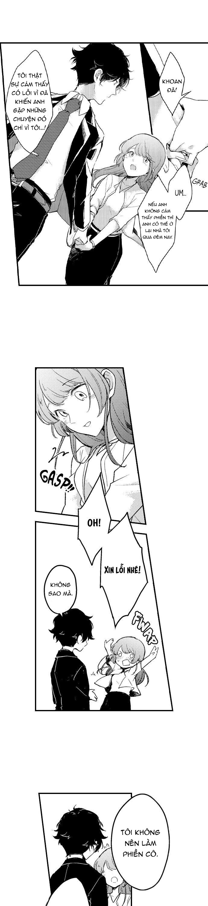 nếu làm thêm 99 lần nữa, xin hãy trở thành tình nhân của tôi chapter 1.3 2