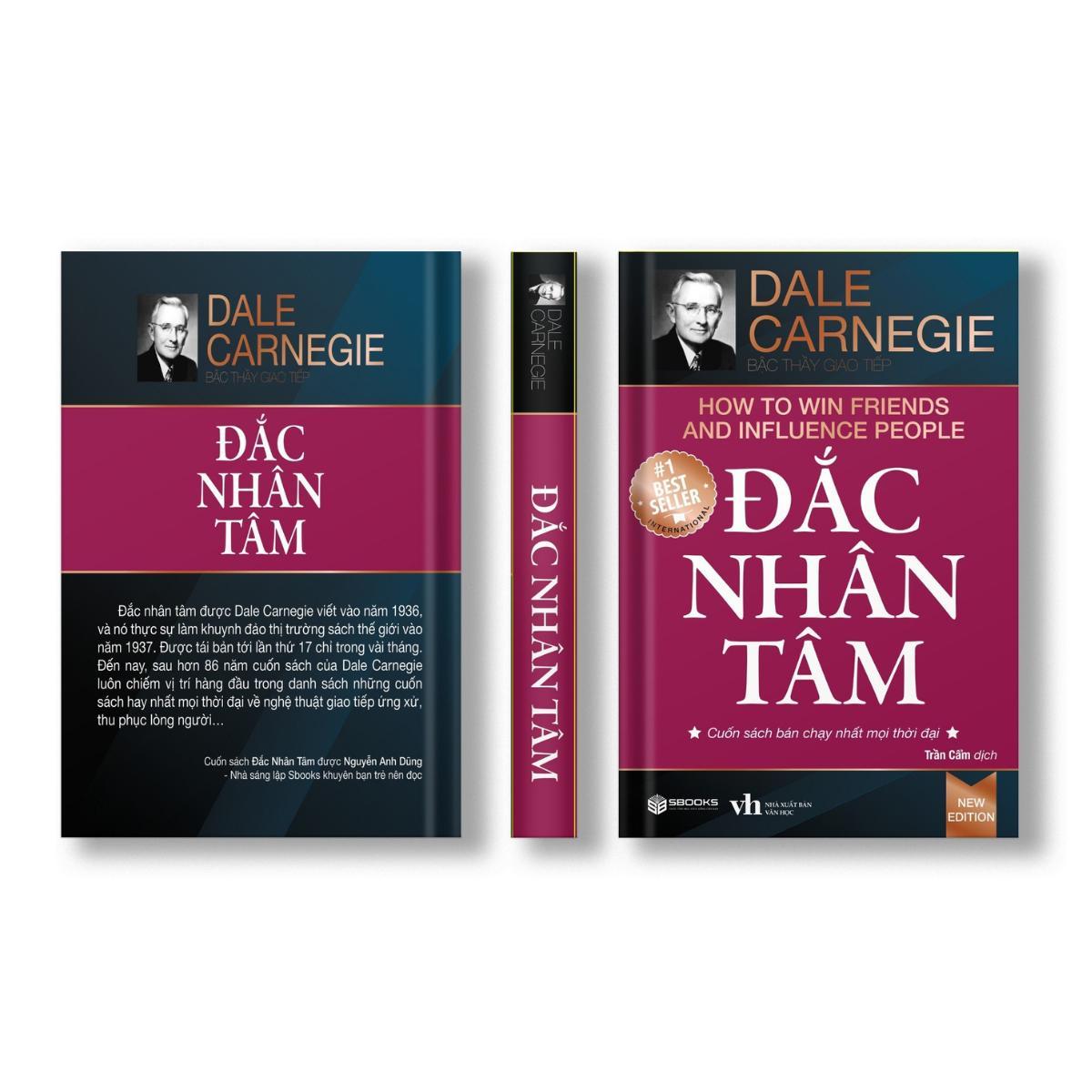 Sách - Đắc Nhân Tâm (Khổ Lớn) - Sách CHÍNH HÃNG Sbooks