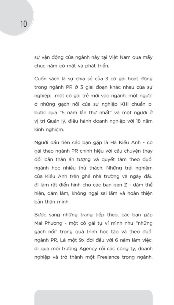 Những Cô Gái PR - Ba Thế Hệ, 2 Thập Kỷ Nghề Và Nhiều Niềm Tin Phía Trước