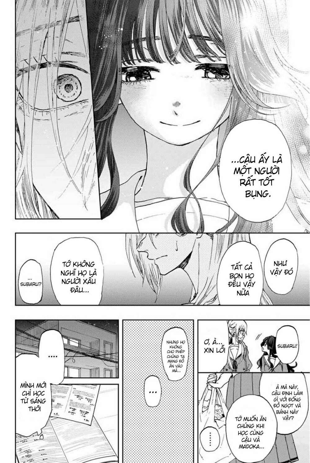 the fragrant flower blooms with dignity - kaoru hana wa rin to saku chapter 4 16