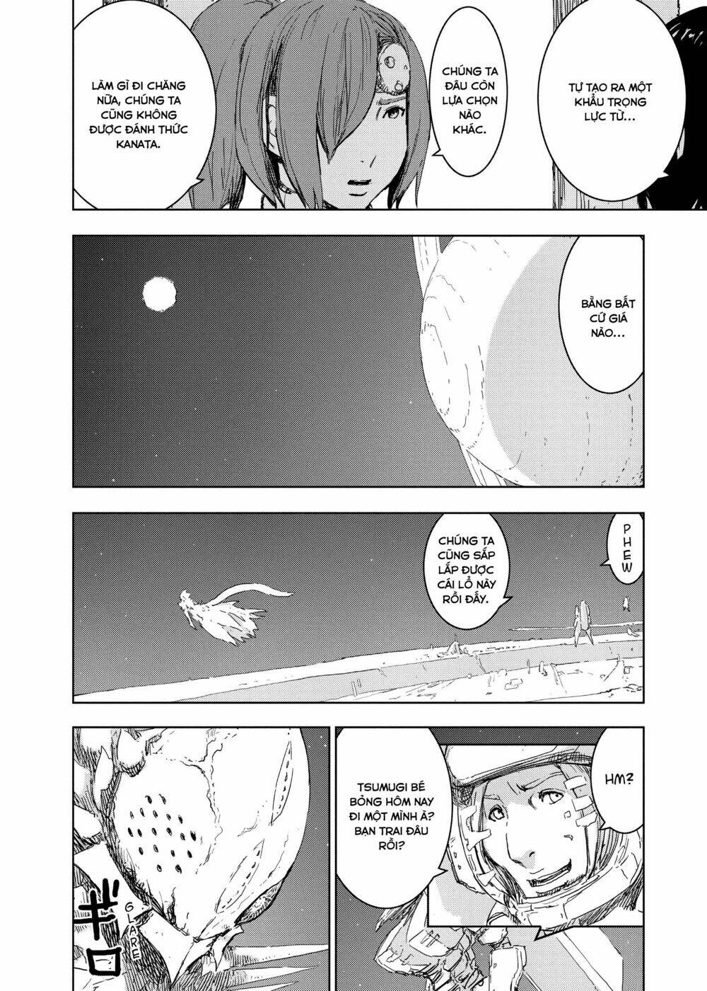 sidonia no kishi chapter 49 17