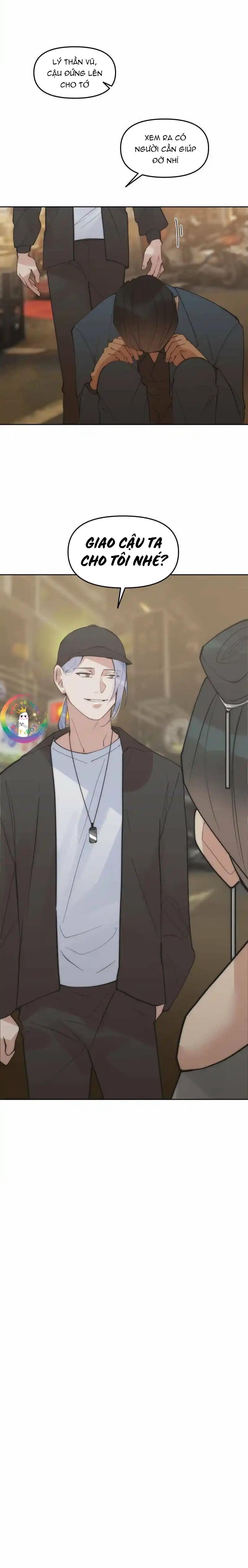 đàn anh “sói ca” cùng phòng của tôi chapter 55 3