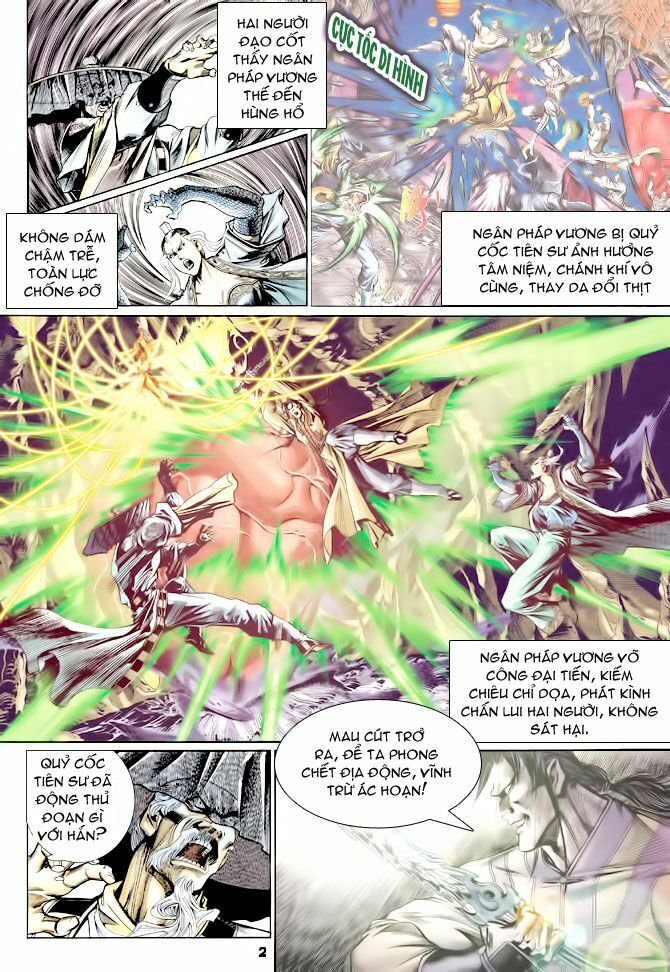 thần binh huyền kỳ i chapter 122 2