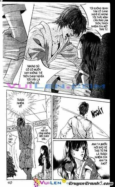 goong - [ hoàng cung ] chapter 7 37