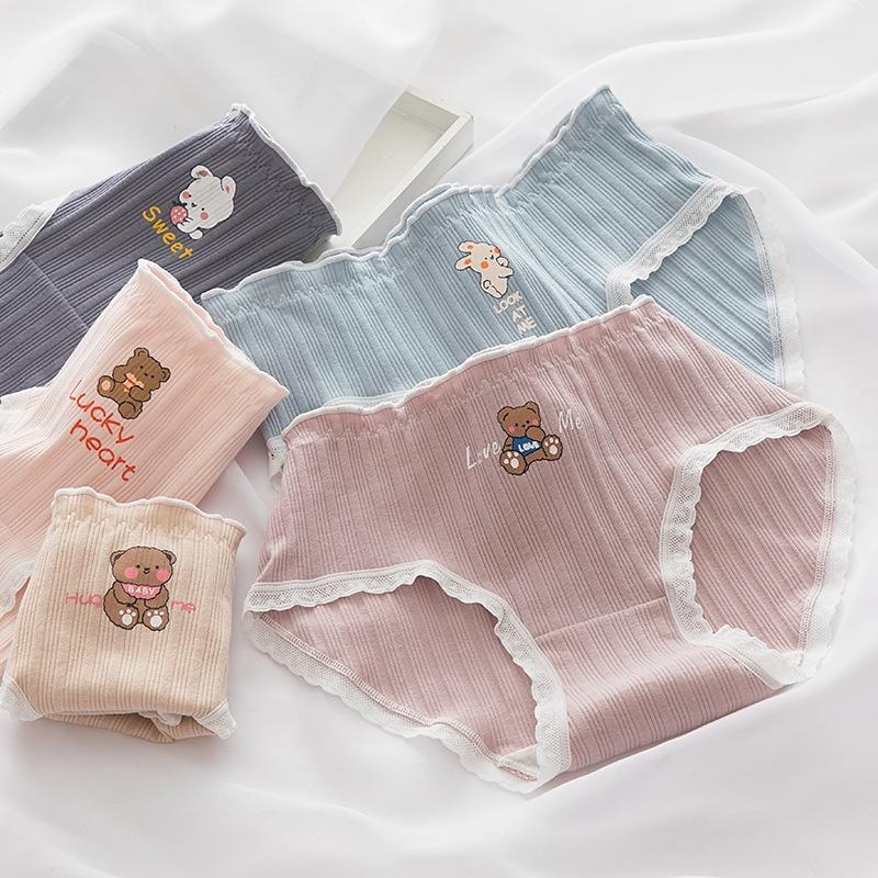 Quần Lót Nữ Cotton Kháng Khuẩn LOVE ME Thời Trang Ngang Eo  Hàng Loại Đẹp.