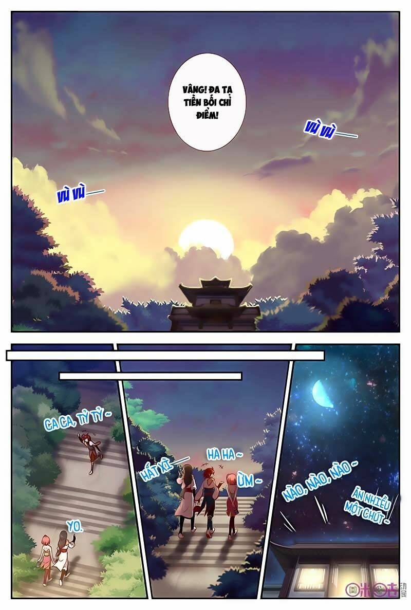 võ thần không gian chapter 6 11