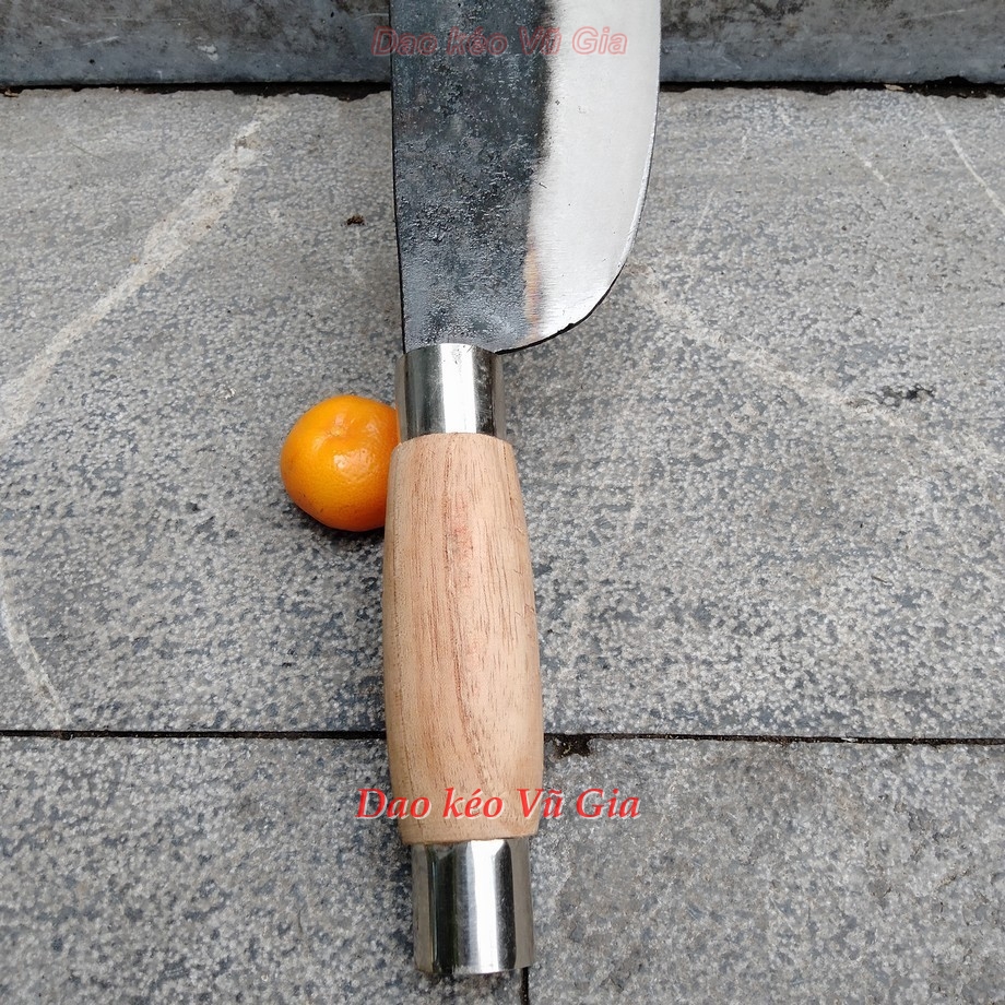Dao chặt gà vịt siêu ngọt rèn thủ công chuẩn dao làng nghề