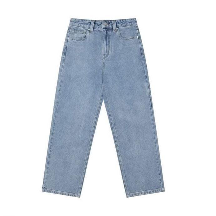 Quần jean nam đen quần baggy ống suông rộng style hàn quốc - PATADOSHOP Hottrend 2022