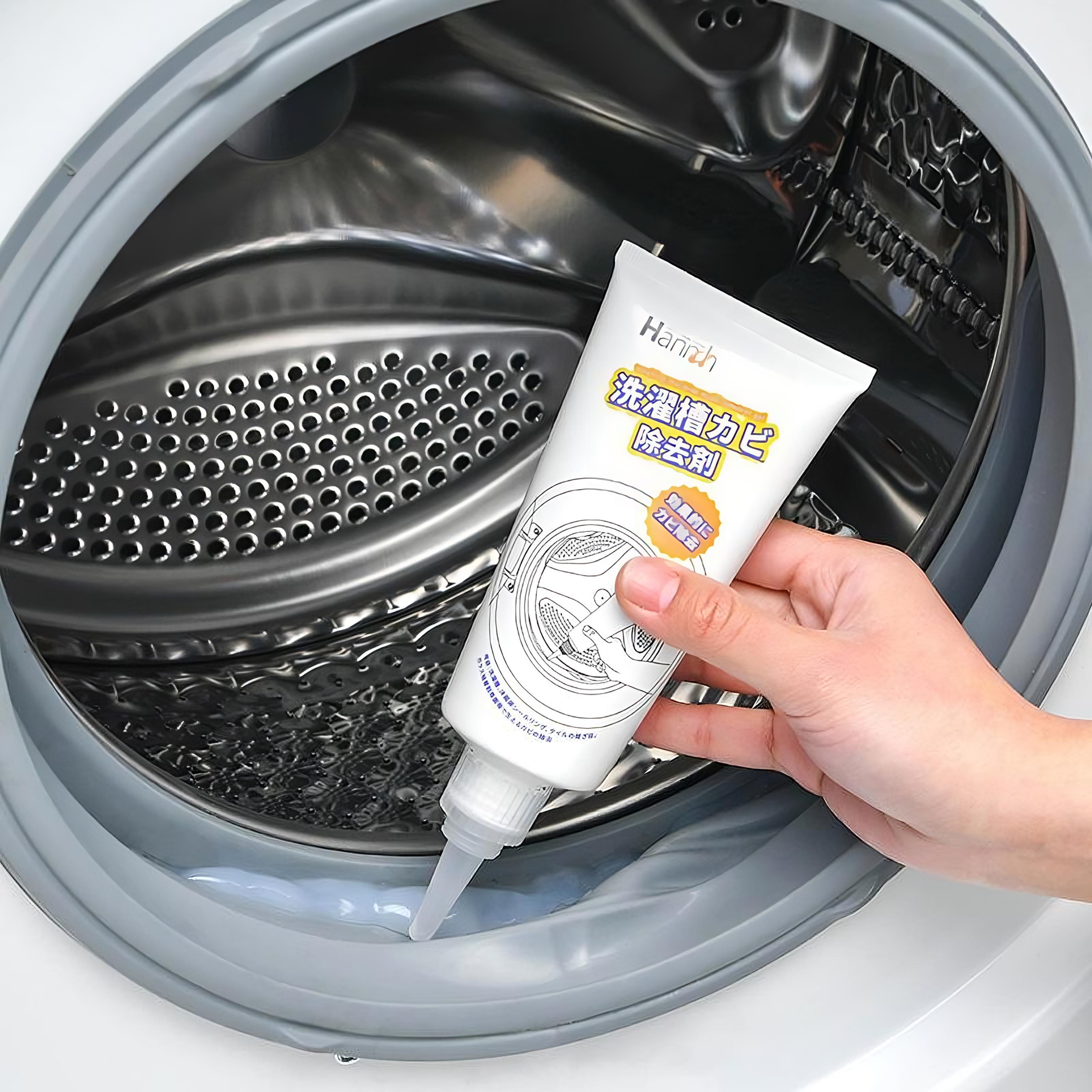 Gel Lau Trống Máy Giặt Tạp Dề Vệ Sinh Tủ Lạnh Chống Nấm Mốc Keo Dán Loại Bỏ Nấm Mốc