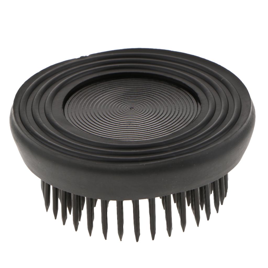 Assorted Ikebana  Flower Frog Arrangment Black 50mm  Dia