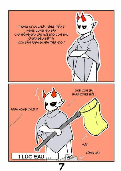 my papa is demon chapter 7 7