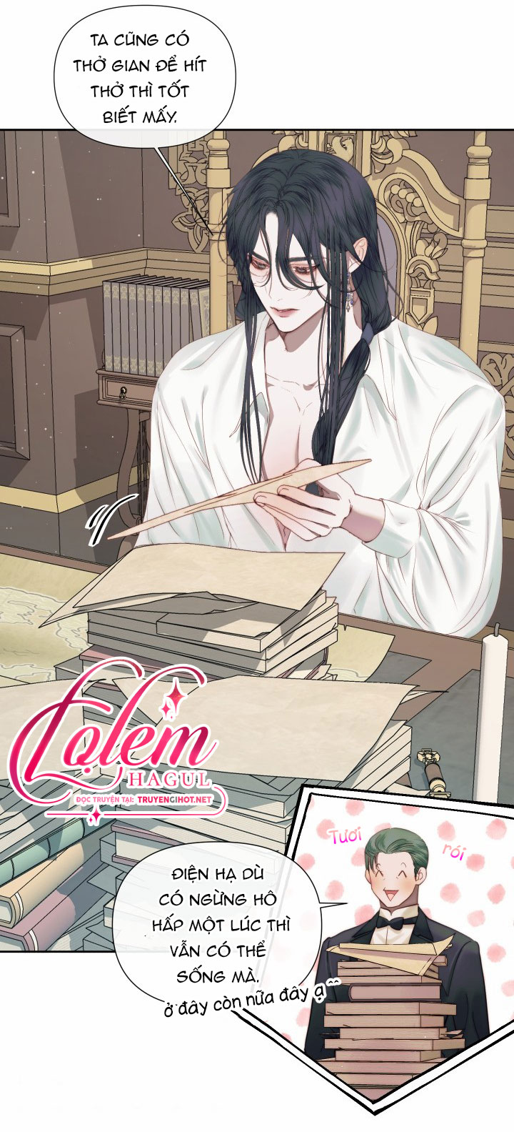 trở thành cô vợ khế ước của nhân vật phản diện chapter 14 29