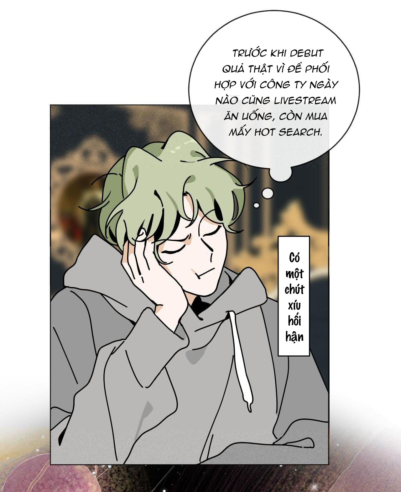 Tổng Tài Đu Idol chapter 27 - Trang 17