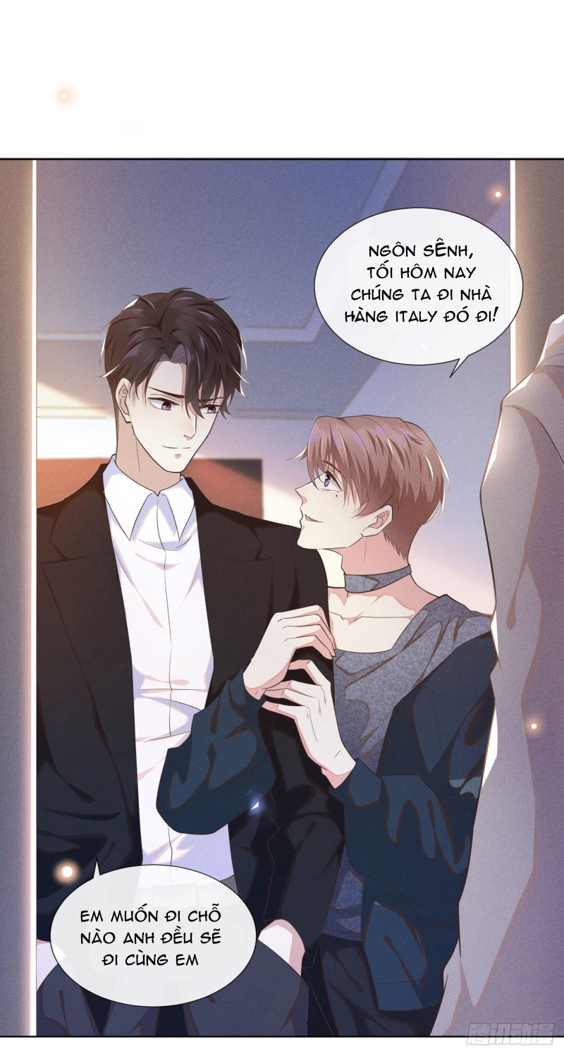 anh ấy gọi tôi là hắc liên hoa chapter 3 22