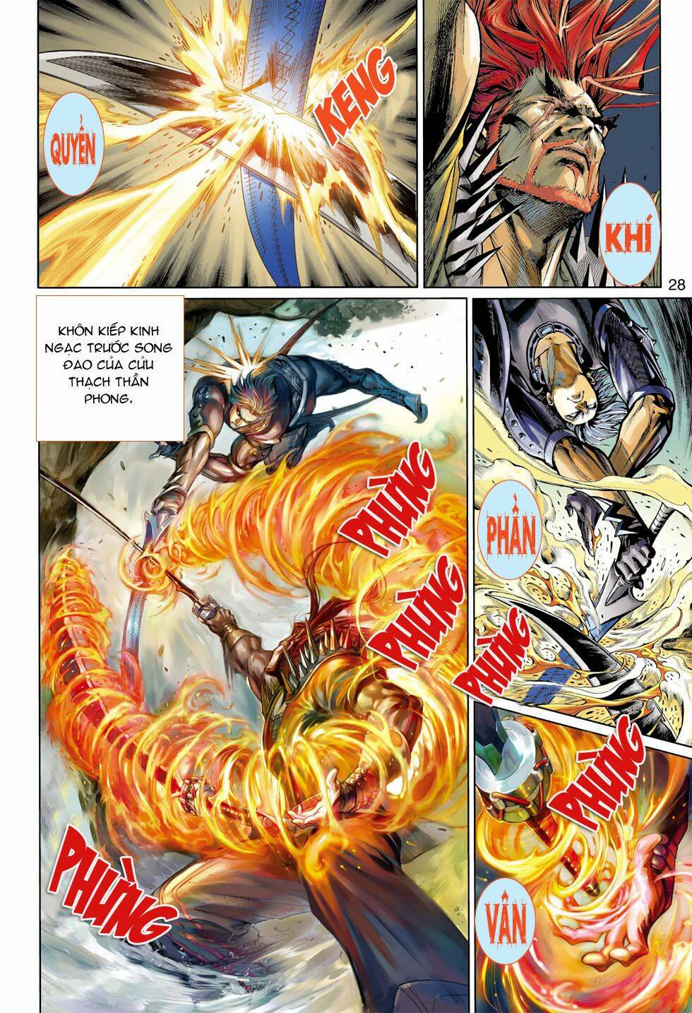 thần binh 4 chapter 7 28