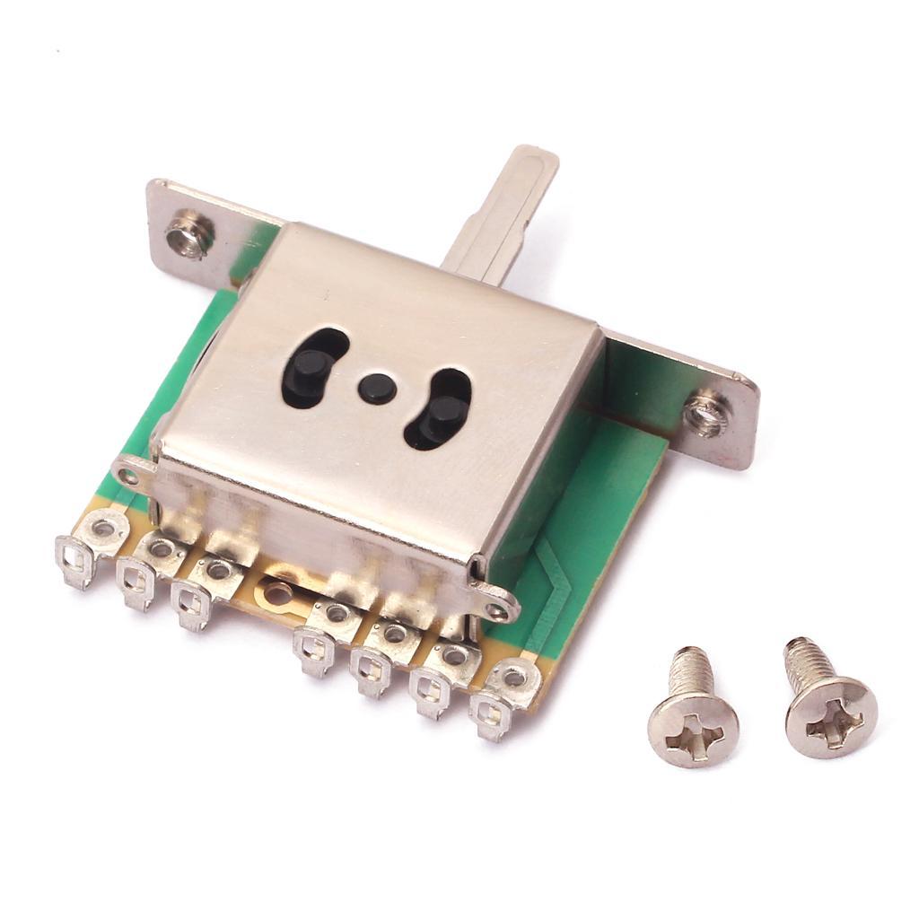 5 Ways Selector Toggle Switches for Electric Guitar Pickup Selector