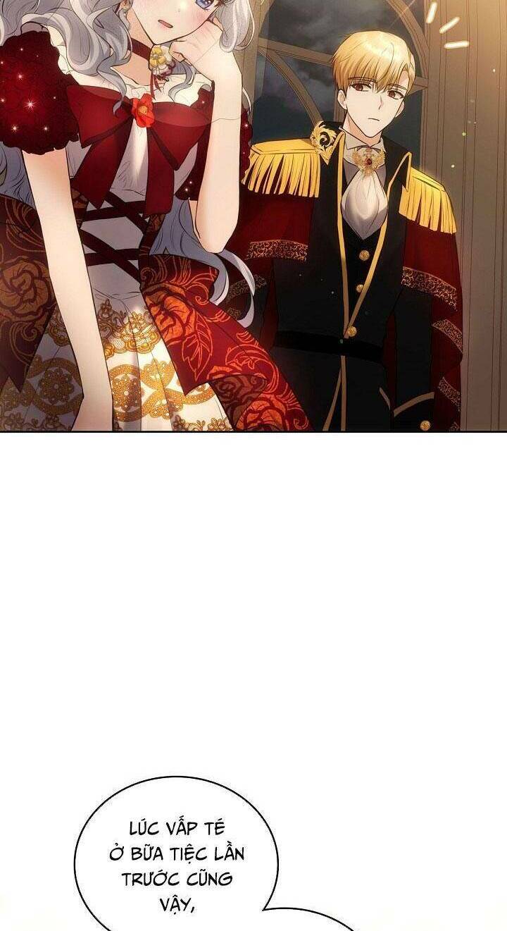 con gái bá tước bỗng thành vị hôn thê của thái tử điện hạ chapter 40 11