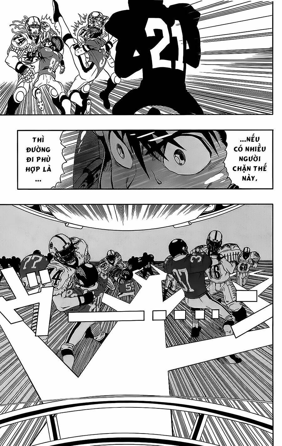 lá chắn mắt chapter 134 21