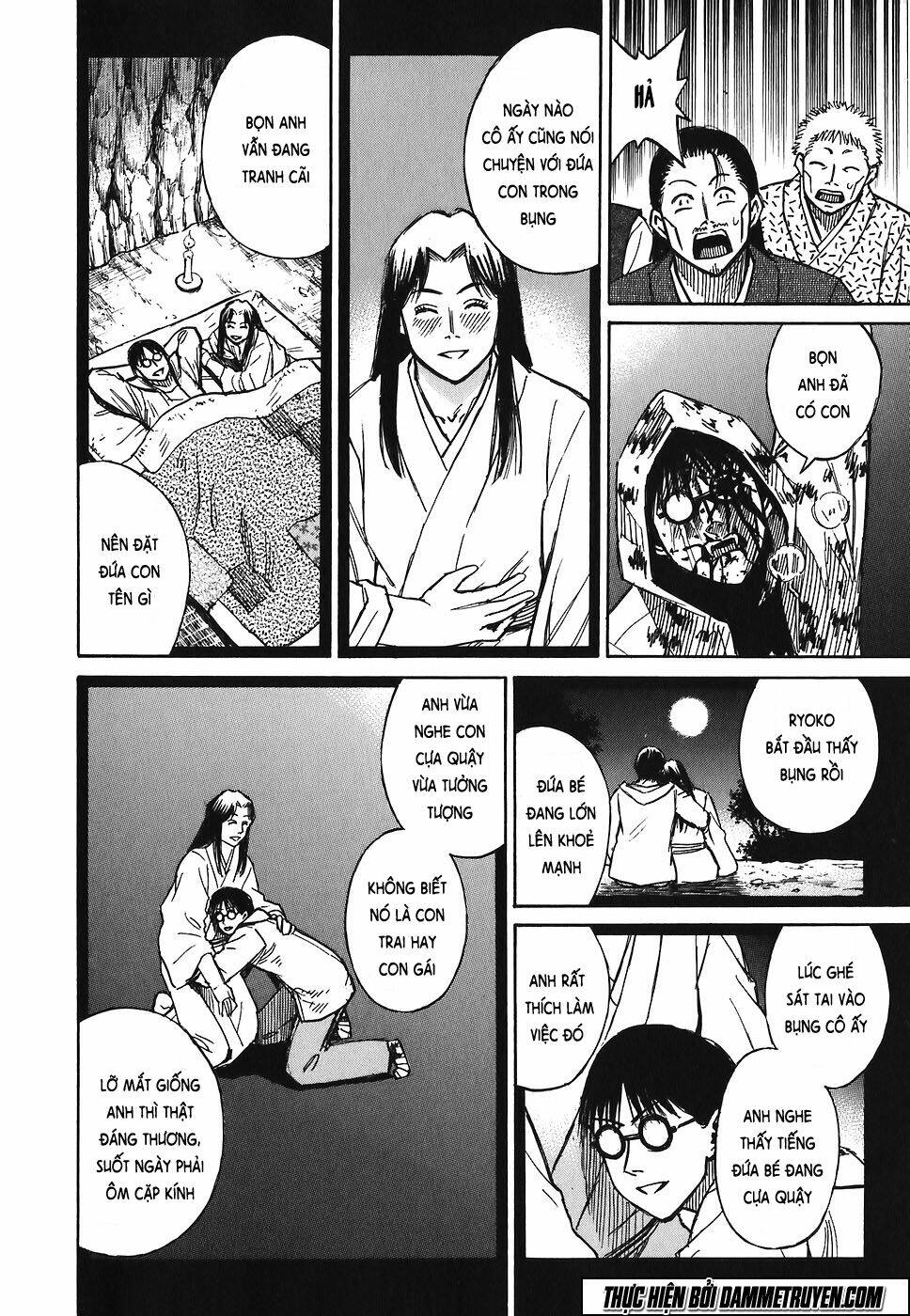 đảo ma cà rồng chapter 168 12