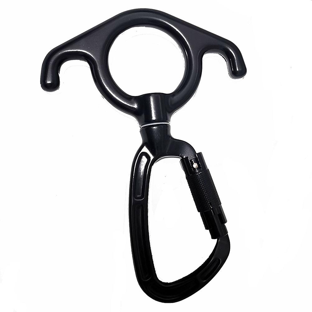 Hình 8 Carabiner xoay 3 trong 1 Phần cứng cho Lái lụa không trên không