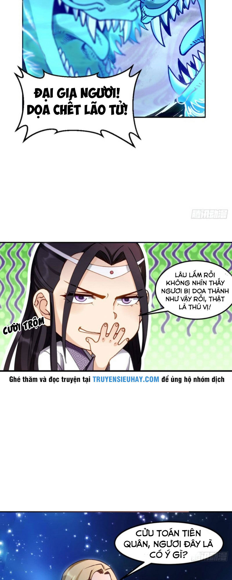 lão tổ của bạn đang online chapter 93 3