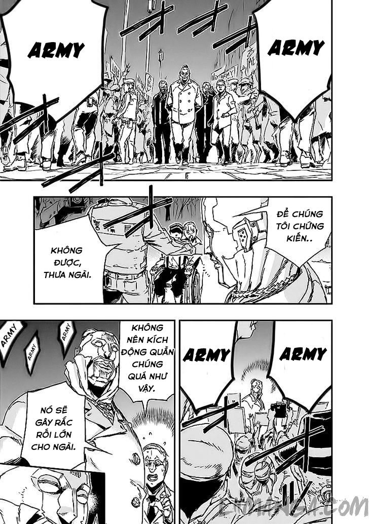 no guns life chapter 10 18