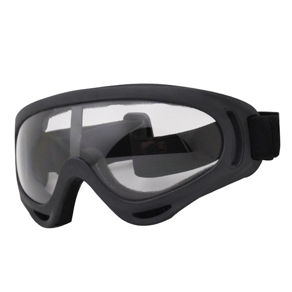 Anti-Fog Motorcycle ATV Riding Saftey Goggles