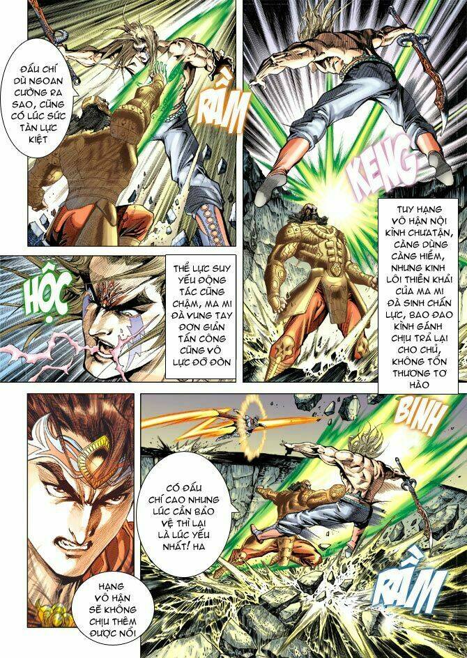 thiên tử truyền kỳ 5 - như lai thần chưởng chapter 104 19