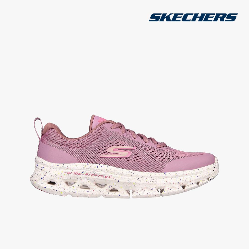 SKECHERS - Giày thể thao nữ thắt dây GOrun Glide Step Flex 128898